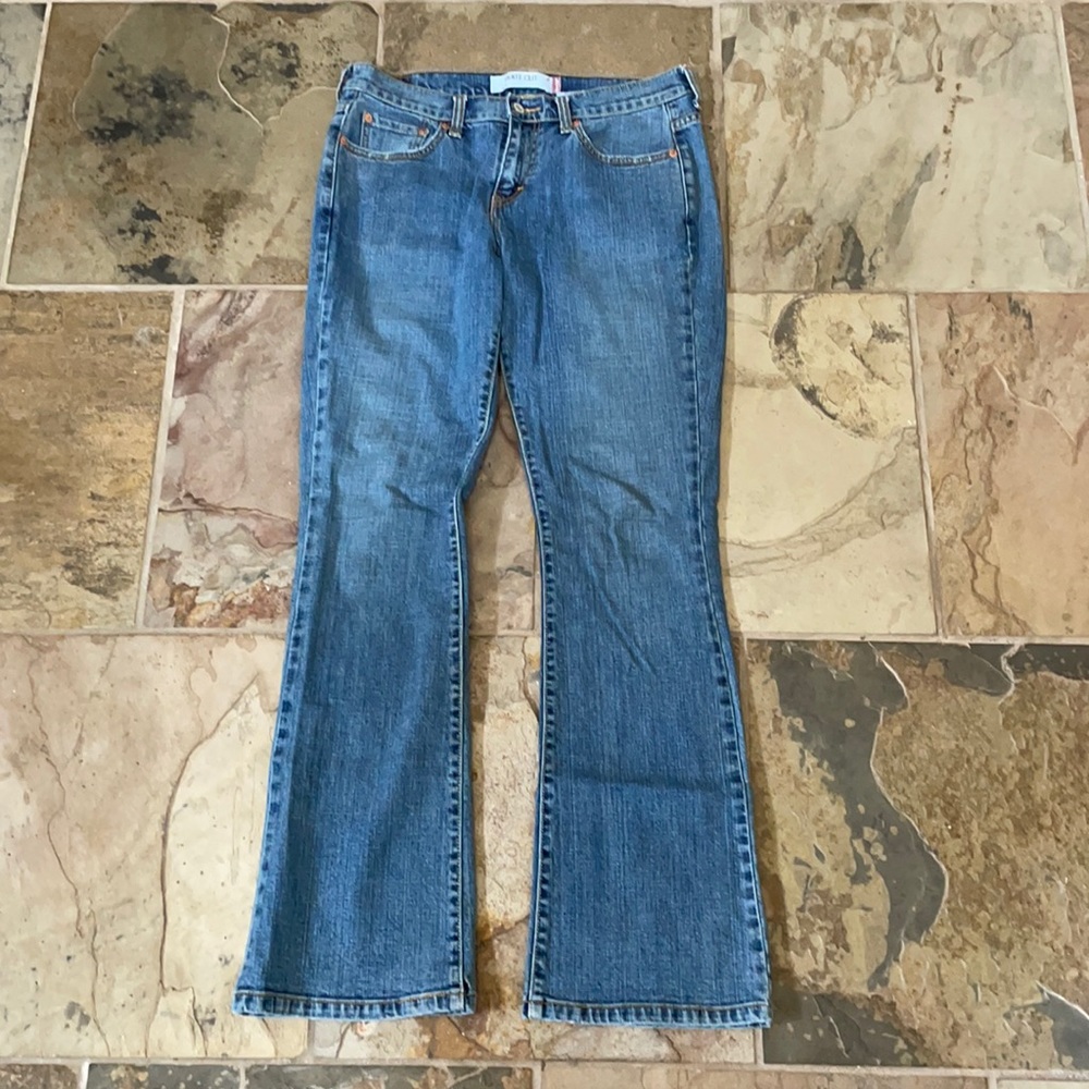 Levi's 515 bootcut Jeans Size 8 Long